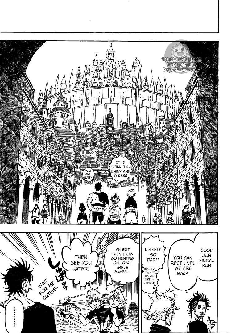 Black Clover Chapter 74 7